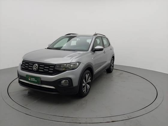 VOLKSWAGEN T-CROSS 1.0 200 TSI TOTAL FLEX COMFORTLINE AUTOMÁTICO VOLKSWAGEN T-CROSS 1.0 200 TSI TOTAL FLEX COMFORTLINE AUTOMÁTICO